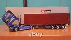 Wsi Scania R6 Topline4x2 Container Trailer 3 Axle Scale 1.50