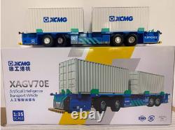 XCMG 1/35 Scale XAGV70E Artificial Intelligence Transport Vehicle Diecast Model