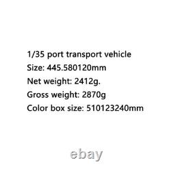 XCMG 1/35 Scale XAGV70E Artificial Intelligence Transport Vehicle Diecast Model