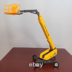 XCMG 1/35 Scale XGS58K Aerial Vehicle Diecast Car Model Collection Toy Gift