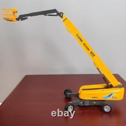 XCMG 1/35 Scale XGS58K Aerial Vehicle Diecast Car Model Collection Toy Gift