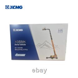 XCMG 1/35 Scale XGS58K Aerial Vehicle Diecast Car Model Collection Toy Gift