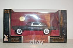 YET MING ROAD SIGNATURE 20078 118th SCALE 1956 FORD CONTINENTAL MK II BLACK