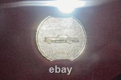 YET MING ROAD SIGNATURE 20078 118th SCALE 1956 FORD CONTINENTAL MK II BLACK