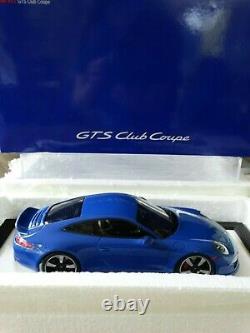 Z Models 2015 Porsche 911 GTS Club Coupe 118 Scale Resin Exclusive Limited Car