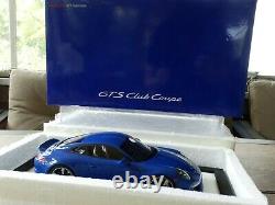 Z Models 2015 Porsche 911 GTS Club Coupe 118 Scale Resin Exclusive Limited Car