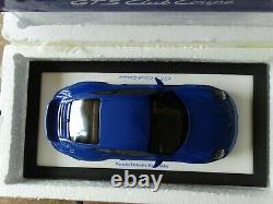 Z Models 2015 Porsche 911 GTS Club Coupe 118 Scale Resin Exclusive Limited Car