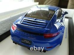 Z Models 2015 Porsche 911 GTS Club Coupe 118 Scale Resin Exclusive Limited Car