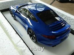 Z Models 2015 Porsche 911 GTS Club Coupe 118 Scale Resin Exclusive Limited Car