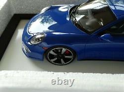 Z Models 2015 Porsche 911 GTS Club Coupe 118 Scale Resin Exclusive Limited Car